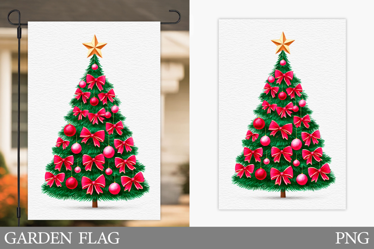 Garden Flag Sublimation Designs Image 22
