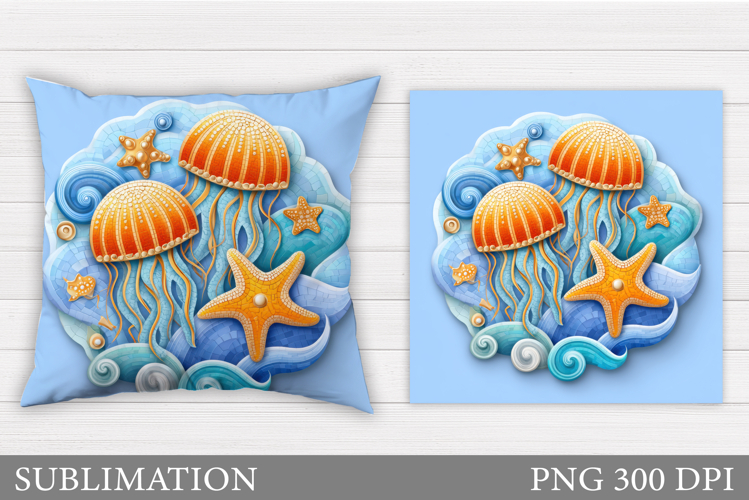 Jellyfish Clipart Image 18