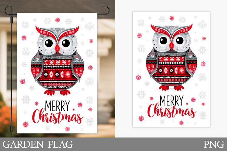 Garden Flag Sublimation Designs Image 14