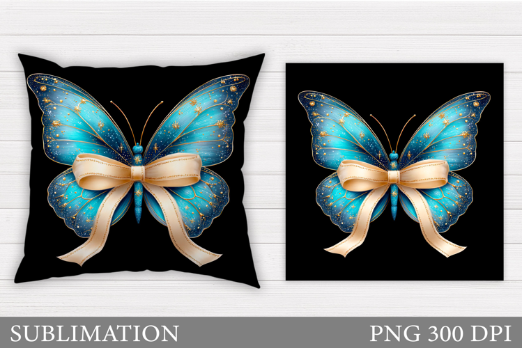 Butterfly Pillow Design. Butterfly Sublimation