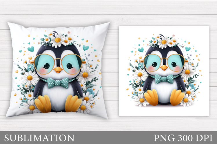Cute Penguin Clipart Image 20