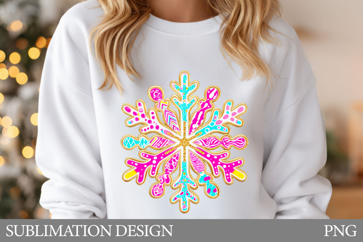 Snowflake Clipart Image 8