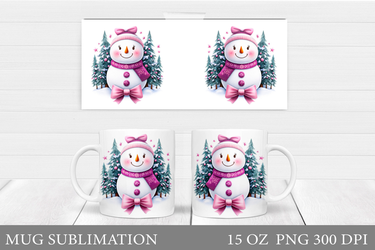 Christmas Snowman Clipart Image 8