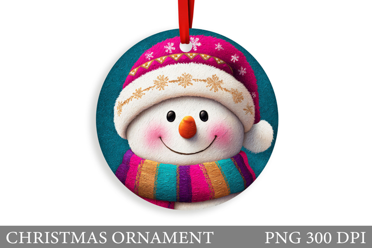 Snowman Sublimation Image 10