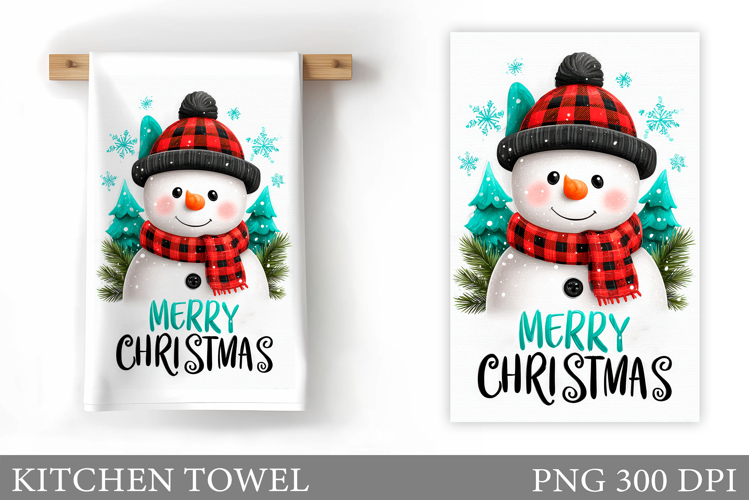Cute Snowman Clipart Image 2