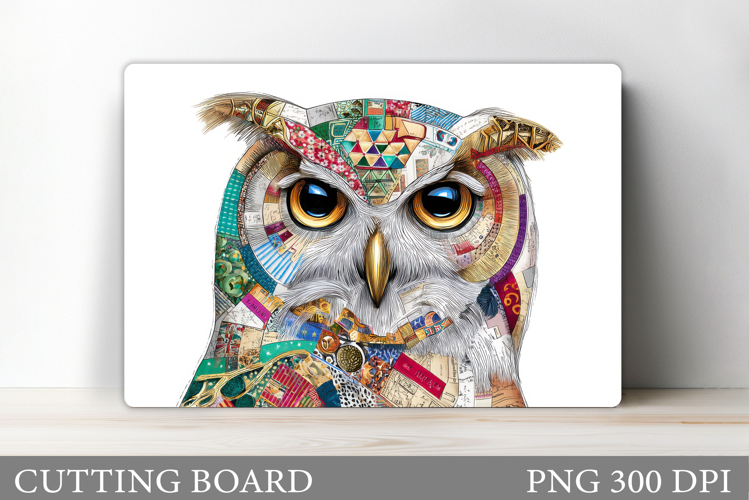 Owl Cutting Board Design. Owl Kitchen Cutting Board Design