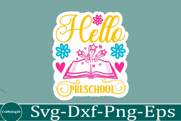 Teacher Life Svg Image 9