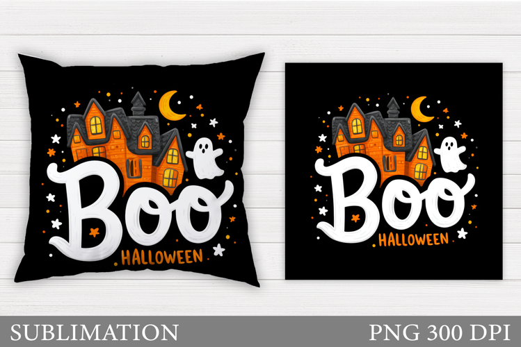 Halloween Pillow Sublimation. Halloween Sublimation