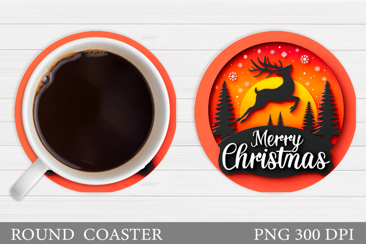 Cute Reindeer Clipart Image 5