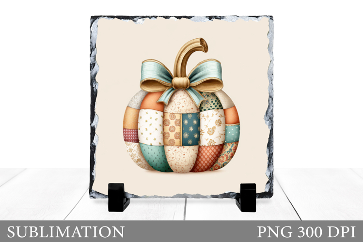 Pumpkin Slate Design. Pumpkin Sublimation