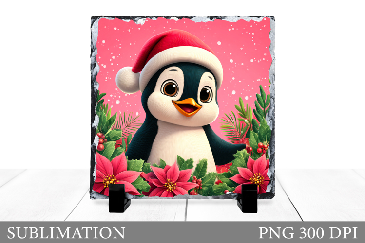 Cute Penguin Clipart Image 7