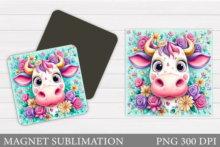 Cute Cow Clipart Image 23