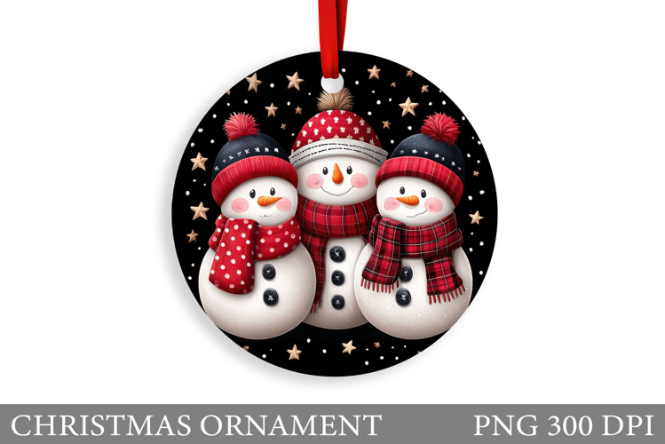 Cute Snowman Clipart Image 7