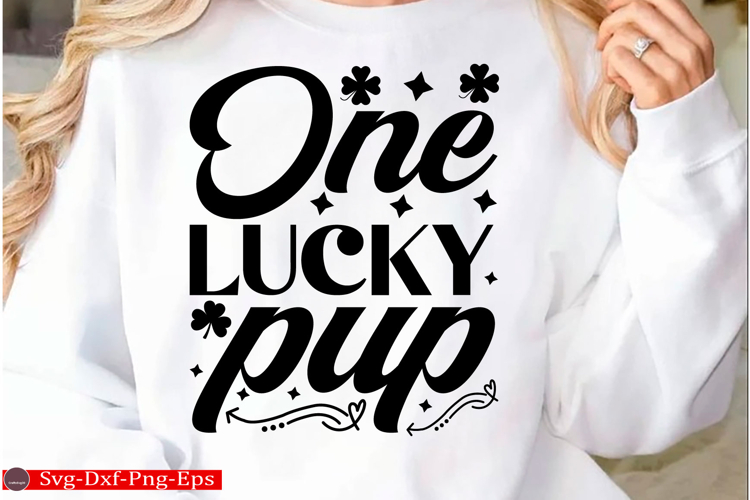 Happy St. Patricks day SVG Design- St. Patricks Day Quotes