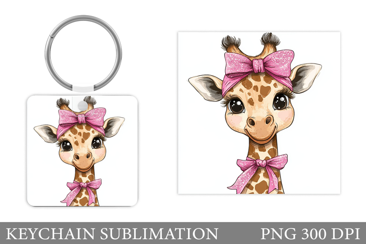 Cute Giraffe Clipart