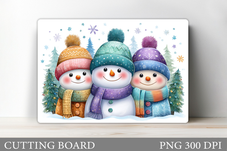 Snowman Clipart Image 12