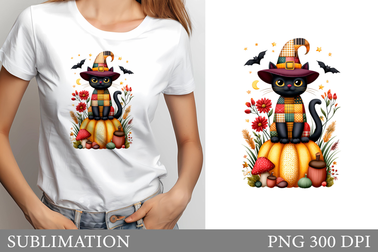 Black Cat Clipart Image 24