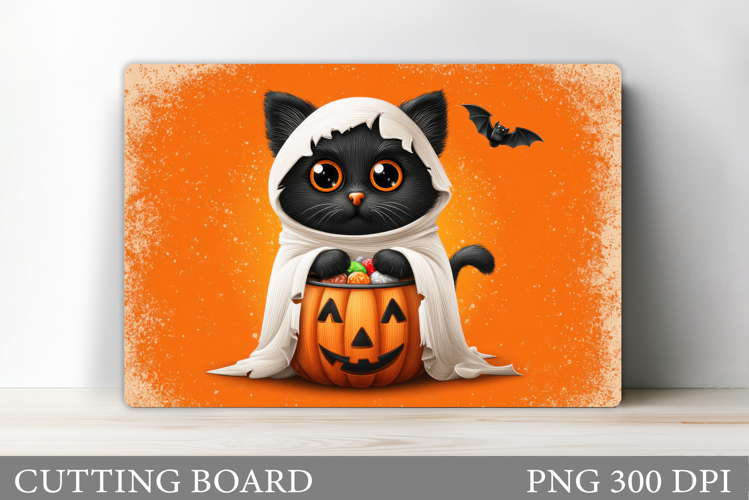 Black Cat Clipart Image 14