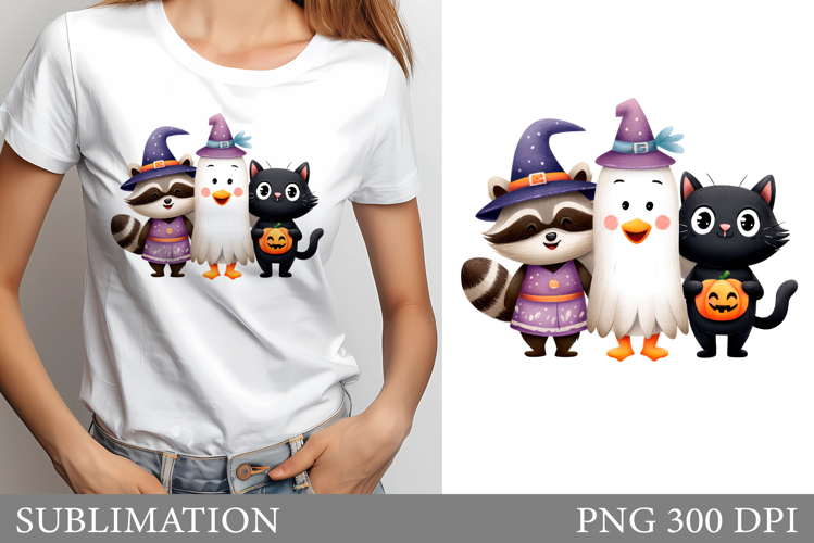 Halloween Cat Clipart Image 11