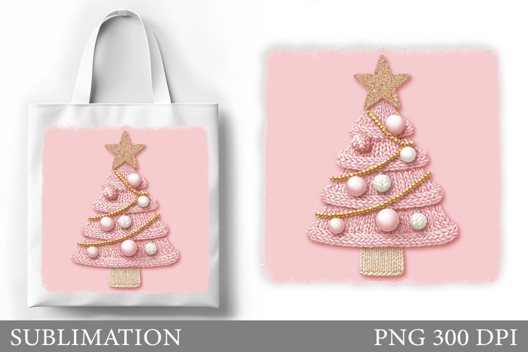 Christmas Tree Tote Bag. Christmas Tote Bag Design