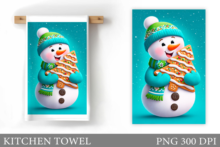 Cute Snowman Clipart Image 22