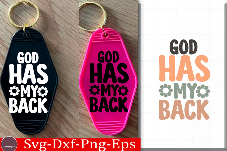 Christian Keychain Quote SVG Faith Keychain Quote png