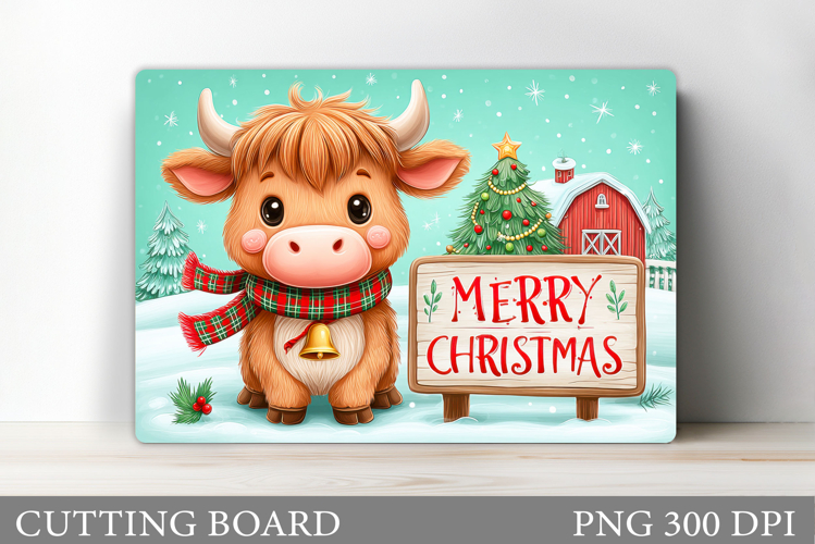 Cute Cow Clipart Image 5