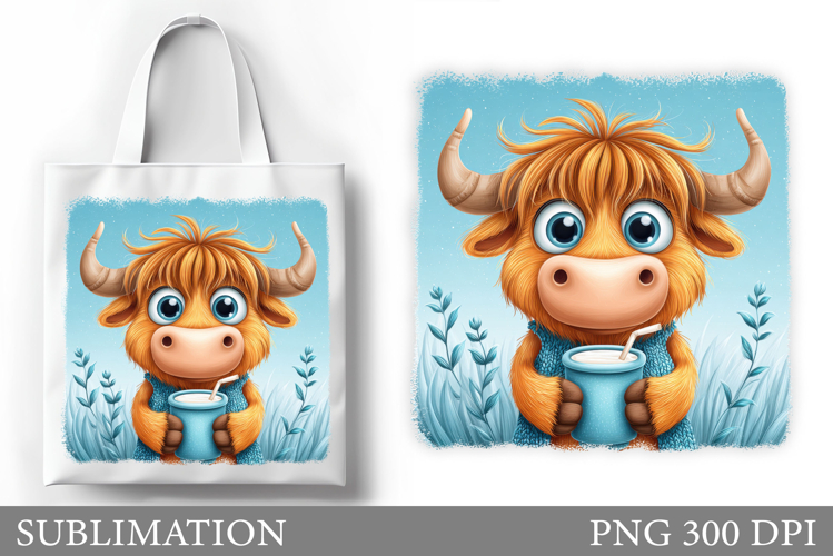 Cute Cow Clipart Image 15
