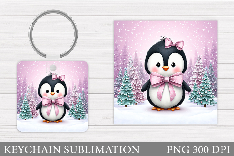 Christmas Penguin Clipart Image 14