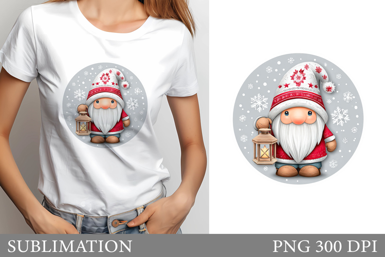 Cute Gnome Clipart Image 15