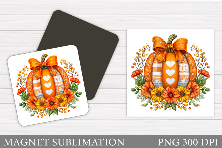 Fall Pumpkin Clipart Image 6