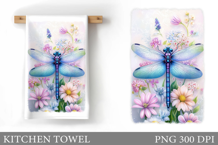 Dragonfly Clipart Image 2