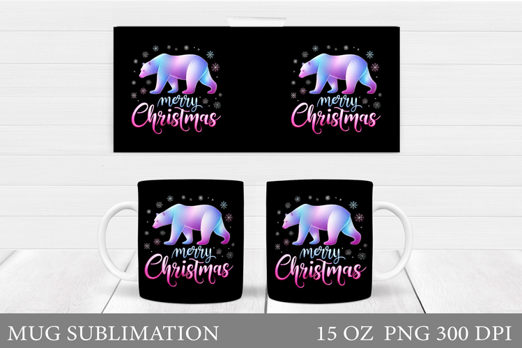 Christmas Mug Sublimation Designs Image 5