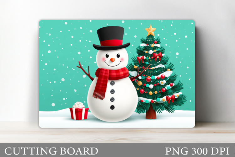 Cute Snowman Clipart Image 4