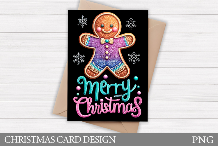 Gingerbread Clipart Image 7