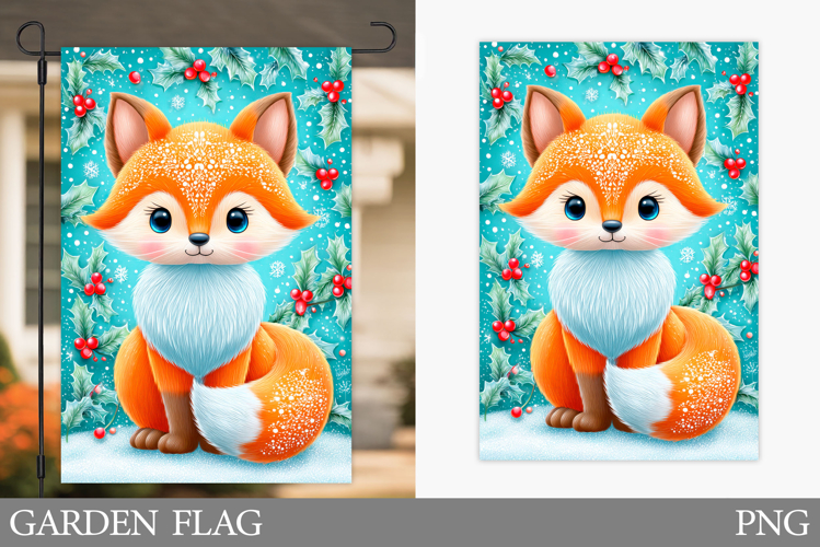 Garden Flag Sublimation Designs Image 2