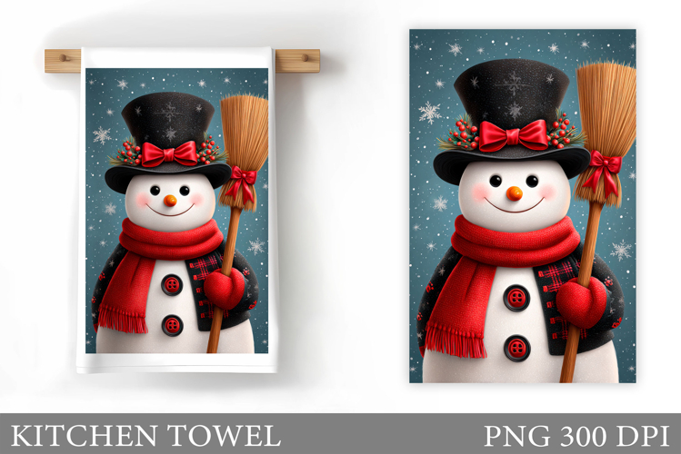 Snowman Clipart Image 17