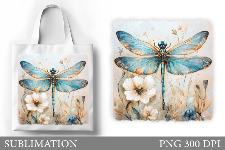 Dragonfly Clipart Image 7