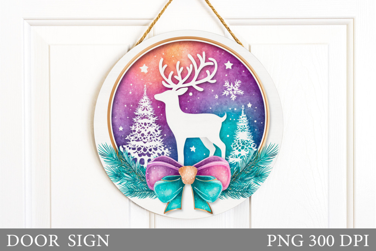 Christmas Porch Sign