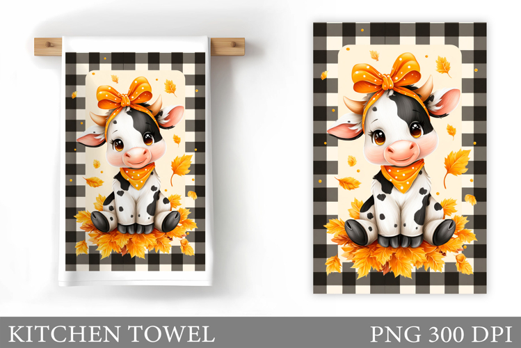 Cute Cow Clipart Image 17