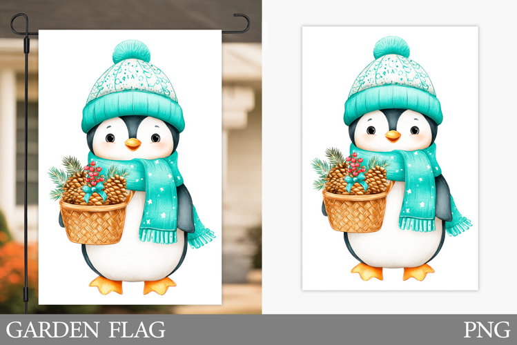Garden Flag Sublimation Designs Image 2