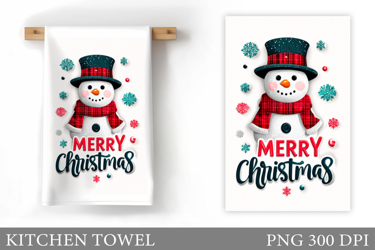Cute Snowman Clipart Image 18