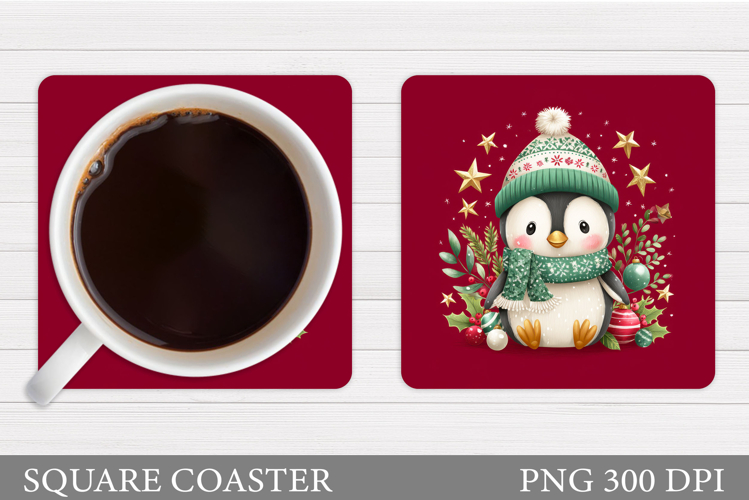 Christmas Penguin Clipart Image 14