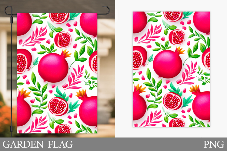 Garden Flag Sublimation Designs Image 23