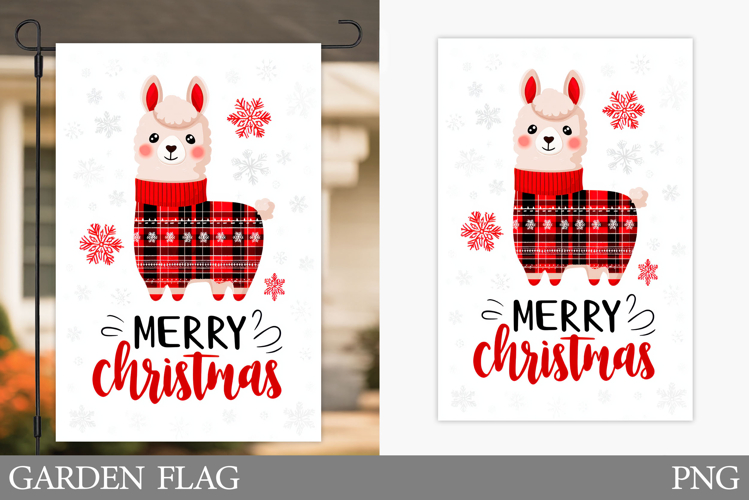 Garden Flag Sublimation Designs Image 12