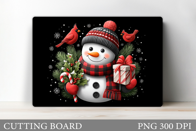 Snowman Clipart Image 4