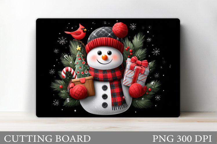 Snowman Clipart Image 3
