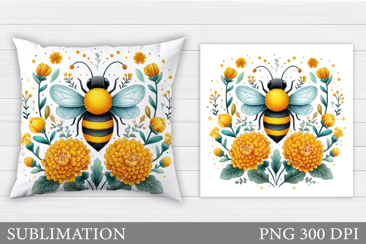Bee Clipart Image 4