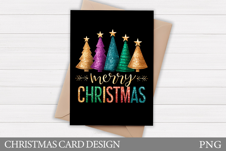 Merry Christmas Card Design. Christmas Card Printable