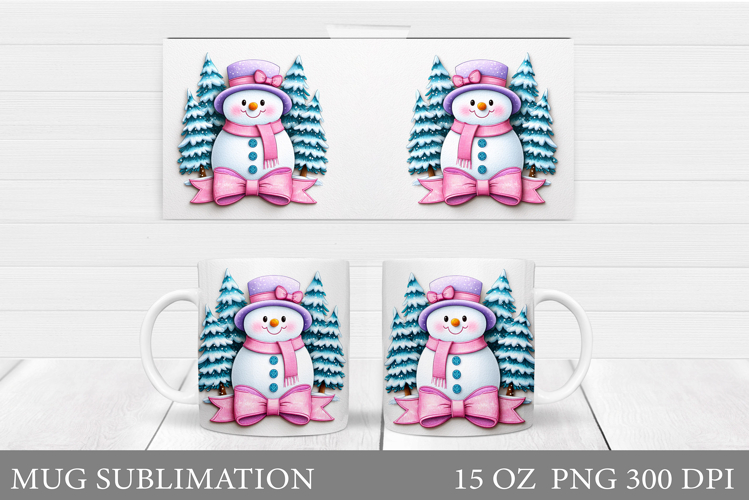 Snowman Sublimation